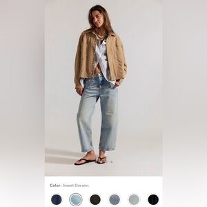 We The Free Deep Trance Dropped Boyfriend Jeans